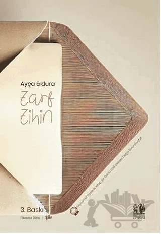 Zarf Zihin – Ayça Erdura – Pikaresk Yayınevi kitap kapağı