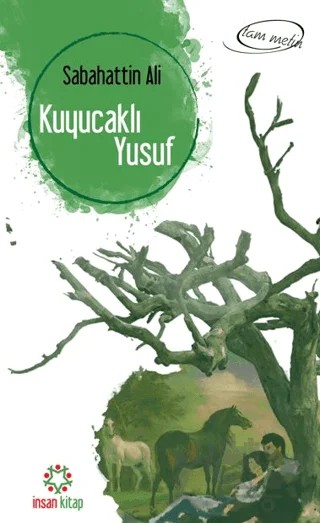 Kuyucaklı Yusuf – Sabahattin Ali – İnsan Kitap kitap kapağı