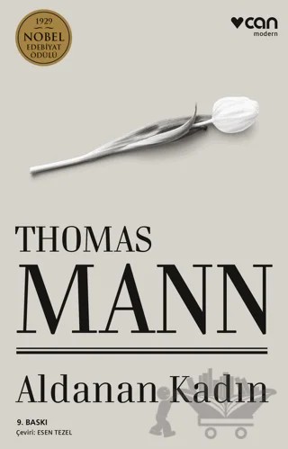 Aldanan Kadın – Thomas Mann – Can Yayınları kitap kapağı