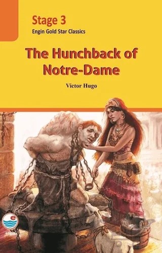 The Hunchback of Notre-Dame (Cd'li) - Stage 3 – Victor Hugo – Engin Yayınevi kitap kapağı