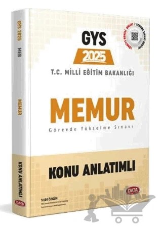 Milli Eğitim Bakanlığı Memur GYS Konu Anlatımlı – Kolektif – Data Yayınları kitap kapağı