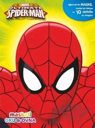 Marvel - Ultimate Spider Man – Kolektif – Beta Kids kitap kapağı