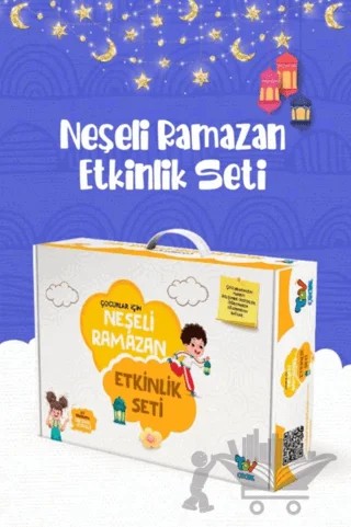 Neşeli Ramazan Etkinlik Seti – Kolektif – Türkiye Diyanet Vakfı Yayınları kitap kapağı