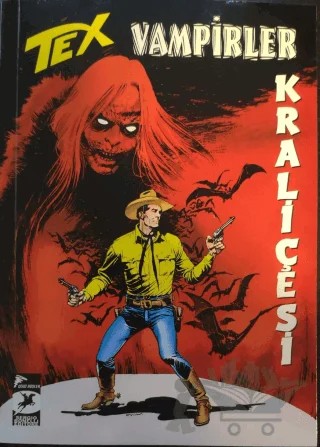 Tex 49: Vampirler Kraliçesi – Kolektif – Çizgi Düşler Yayınevi kitap kapağı