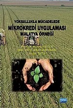 Yoksullukla Mücadelede Mikrokredi Uygulaması Malatya Örneği – Hüseyin Özer, E. Muhsin Doğan, Halim Tatlı – Nobel Akademik Yayıncılık kitap kapağı