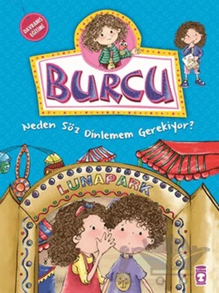 Burcu - Neden Söz Dinlemem Gerekiyor? – Nurşen Şirin – Timaş Çocuk kitap kapağı
