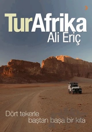 TurAfrika – Ali Eriç – Cinius Yayınları kitap kapağı