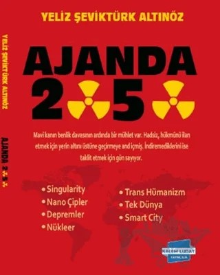 Ajanda 2050 – Yeliz Şeviktürk Altınöz – Kalem Lügat Yayıncılık kitap kapağı