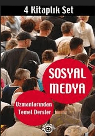 Sosyal Medya Uzmanlarından Temel Dersler (4 Kitap Takım) – Kolektif – Optimist Kitap kitap kapağı