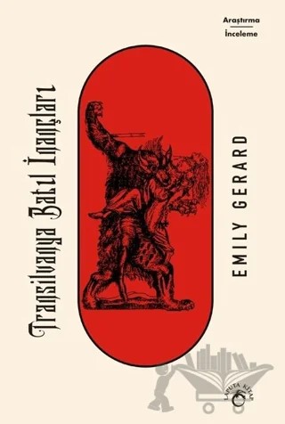 Transilvanya Batıl İnançları – Emily Gerard – Laputa Kitap kitap kapağı