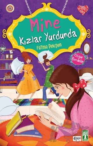 Mine Kızlar Yurdunda – Fatma Pekşen – İlk Genç Timaş kitap kapağı