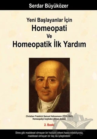 Yeni Başlayanlar İçin Homeopati ve Homeopatik İlk Yardım – Serdar Büyüközer – Hiperlink Yayınları kitap kapağı