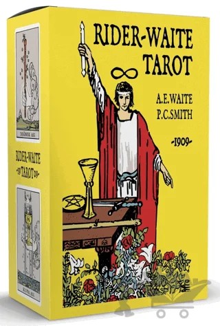 Rider-Waite Tarot – Arthur Edward Waite – OA Yayınevi kitap kapağı