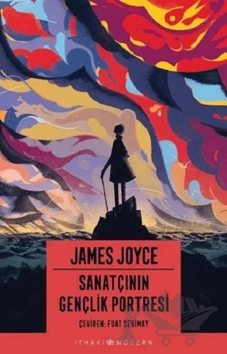 Sanatçının Gençlik Portresi – James Joyce – İthaki Yayınları kitap kapağı