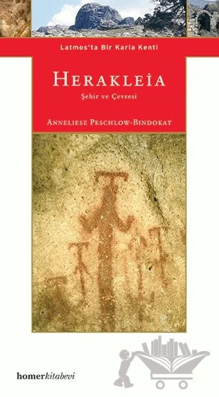 Herakleia – Anneliese Peschlow Bindokat – Homer Kitabevi kitap kapağı