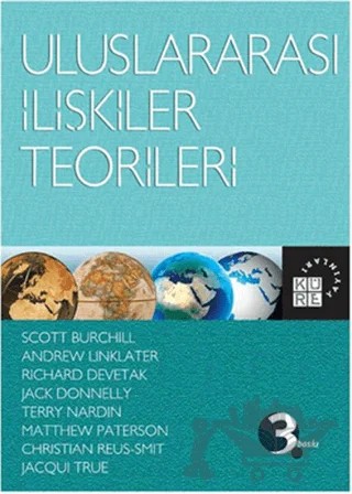 Uluslararası İlişkiler Teorileri – Kolektif – Küre Yayınları kitap kapağı