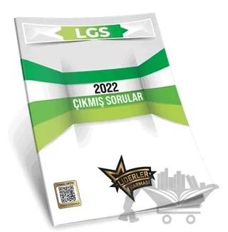 Liderler Karması LGS Çıkmış Sorular 2022 – Kolektif – Liderler Karması Yayınları kitap kapağı