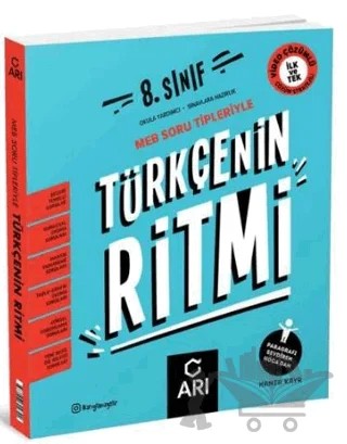 8. Sınıf LGS Türkçenin Ritmi – Hamza Kaya – Arı Yayıncılık kitap kapağı