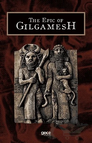 The Epic of Gilgamesh – S. Abhayananda – Gece Kitaplığı kitap kapağı