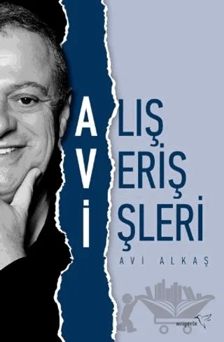 Alış Veriş İşleri – Avi Alkaş – Müptela Yayınları kitap kapağı