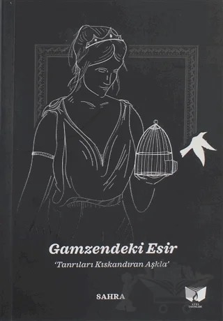 Gamzendeki Esir – Sahra – Ateş Yayınları kitap kapağı