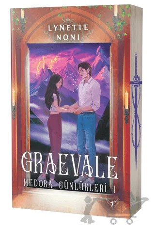 Graevale Medora Günlükleri 4 – Lynette Noni – Artemis Yayınları kitap kapağı