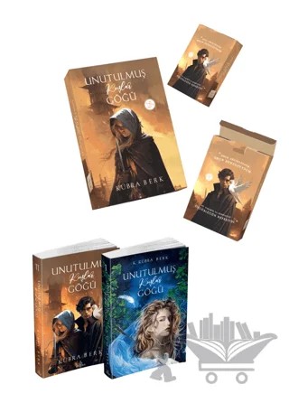 Unutulmuş Kuşlar Göğü İki Kitaplık Set – Kübra Berk – Ephesus Yayınları kitap kapağı