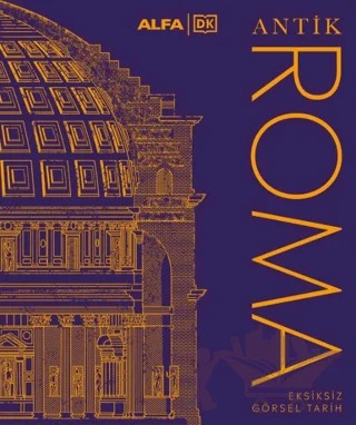 Antik Roma – Kolektif – Alfa Yayınları kitap kapağı