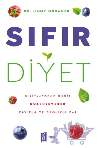 Sıfır Diyet – Jimmy Mohamed – Mona Kitap kitap kapağı