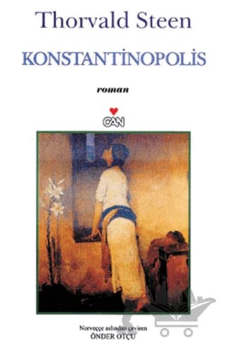 Konstantinopolis – Thorvald Steen – Can Yayınları kitap kapağı