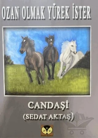 Ozan Olmak Yürek İster – Candaşi – Dörtlük Yayınları kitap kapağı