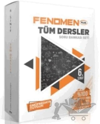 Fenomen 6. Sınıf Yeni Nesil Tüm Dersler Soru Bankası (6 Lı Set) – Kolektif – Referans Yayınları kitap kapağı