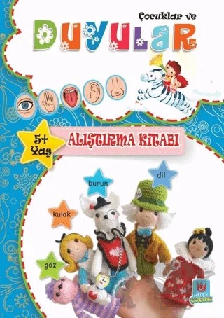 Çocuklar ve Duyular – Kolektif – Tedev Yayınları kitap kapağı