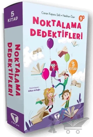 Noktalama Dedektifleri (5 Kitap) – Canan Kapucu Şallı, Neslihan Özer – Turkuvaz Çocuk kitap kapağı