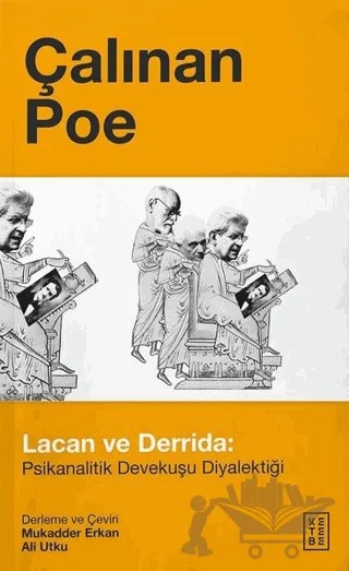 Çalınan Poe – Kolektif – Ketebe Yayınları kitap kapağı