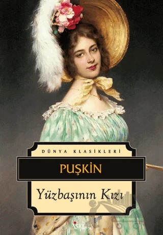 Yüzbaşının Kızı – Aleksandr Puşkin – İskele Yayıncılık kitap kapağı