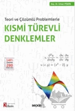 Kısmi Türevli Denklemler – Erhan Pişkin – Seçkin Yayıncılık kitap kapağı