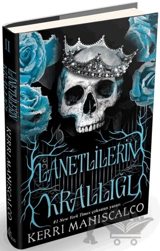 Lanetlilerin Krallığı – Kerri Maniscalco – Ephesus Yayınları kitap kapağı