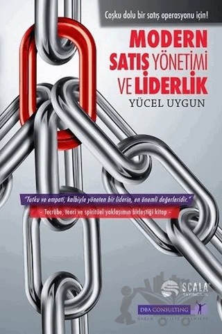 Modern Satış Yönetimi ve Liderlik – Yücel Uygun – Scala Yayıncılık kitap kapağı