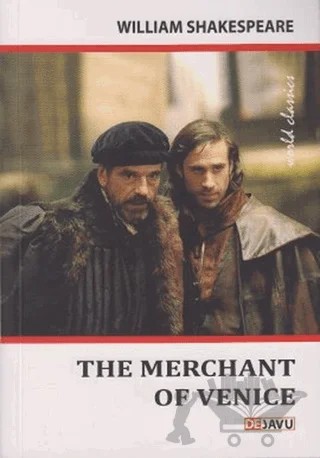 The Merchant Of Venice – Eylülsu Taşkesen, William Shakespeare – Dejavu Publishing kitap kapağı