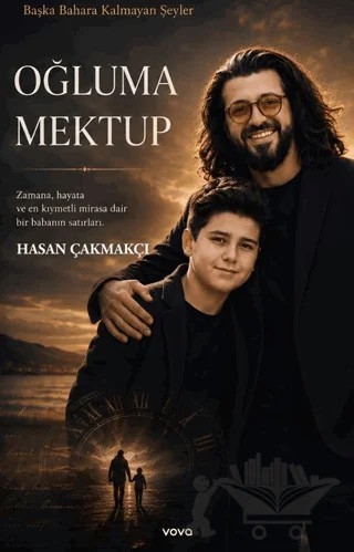 Oğluma Mektup – Hasan Çakmakçı – Vova Yayınları kitap kapağı