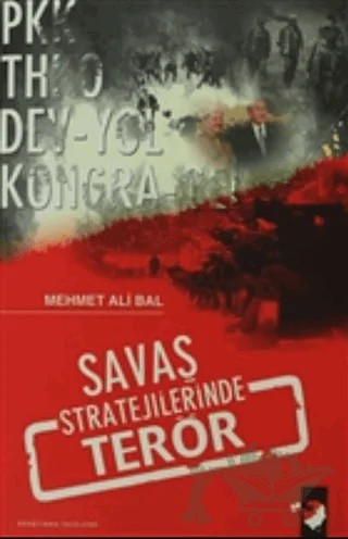 Savaş Stratejilerinde Terör – Mehmet Ali Bal – IQ Kültür Sanat Yayıncılık kitap kapağı