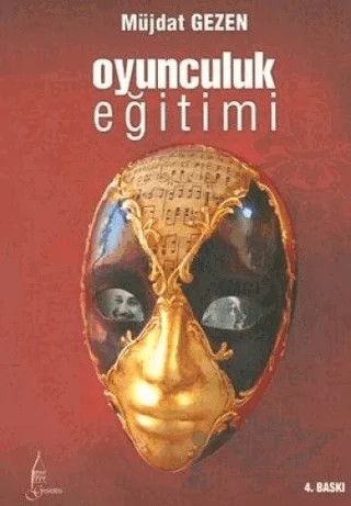Oyunculuk Eğitimi – Müjdat Gezen – Galata Yayıncılık kitap kapağı