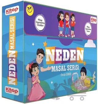 Neden Serisi (10 Kitap + Değerlendirme Testi) – Emrah Demir – Kitap Kulübü Çocuk Yayınları kitap kapağı