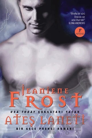 Ateş Laneti – Jeaniene Frost – Artemis Yayınları kitap kapağı