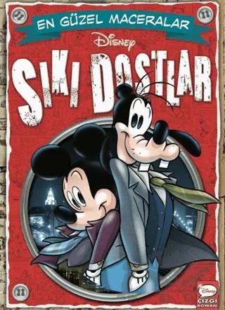 Disney En Güzel Maceralar - Sıkı Dostlar – Kolektif – Beta Kids kitap kapağı
