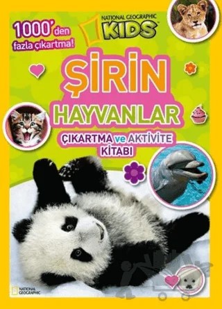 Şirin Hayvanlar – Kolektif – Beta Kids kitap kapağı