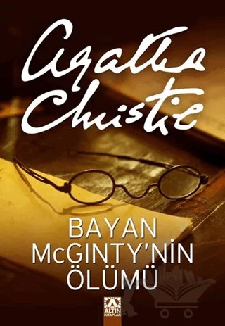 Bayan McGinty’nin Ölümü – Agatha Christie – Altın Kitaplar kitap kapağı