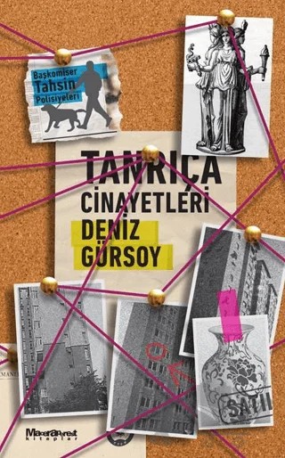 Tanrıça Cinayetleri – Deniz Gürsoy – Maceraperest Kitaplar kitap kapağı