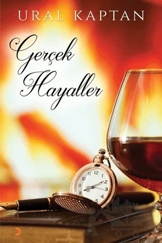 Gerçek Hayaller – Ural Kaptan – Cinius Yayınları kitap kapağı